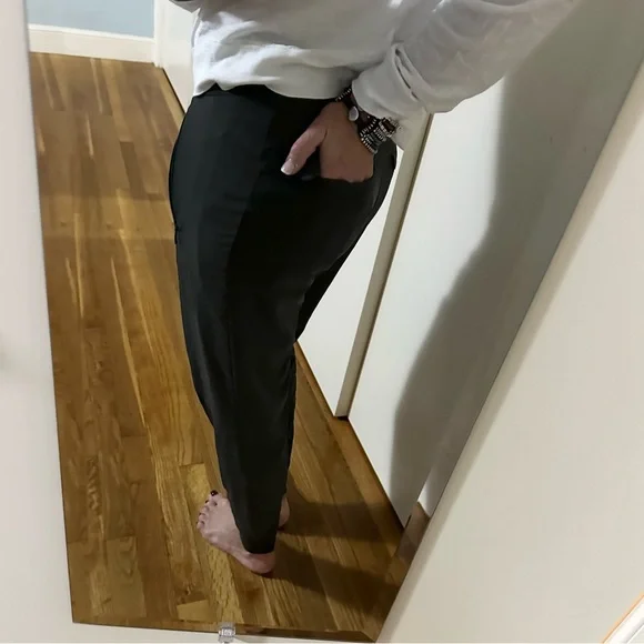 Athleta Soho (original) Lined Joggers-Charcoal - Picture 6 of 15